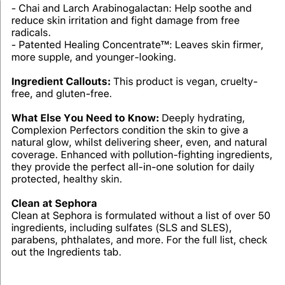 🌿 OMOROVICZA Complexion Perfector Medium - Picture 5 of 5